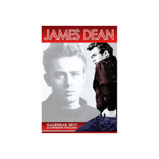 Calendrier James Dean 2017