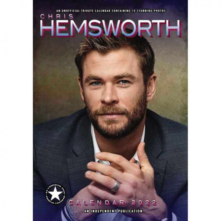 Calendrier Chris Hemsworth 2022