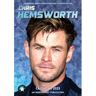 Calendrier Chris Hemsworth 2023