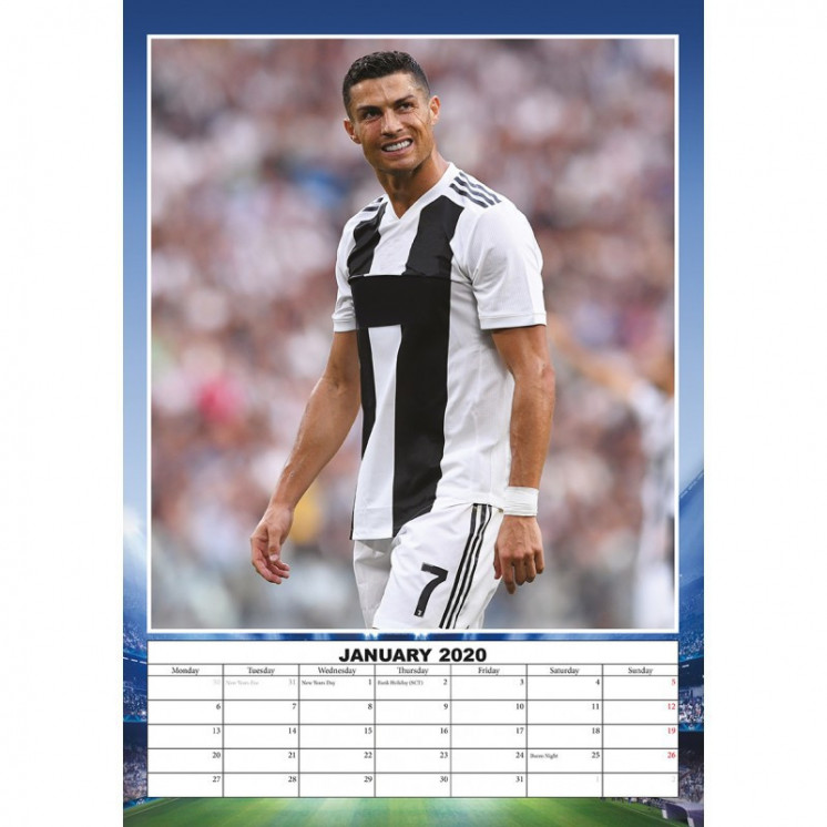 Calendrier Cristiano Ronaldo 2020