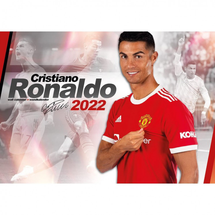 Calendrier Cristiano Ronaldo 2022