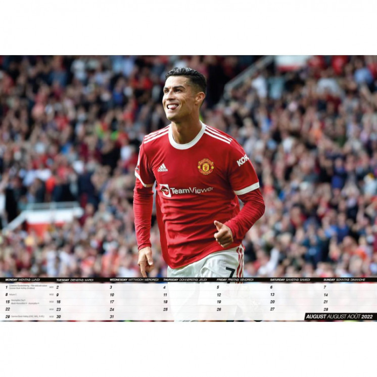 Calendrier Cristiano Ronaldo 2022