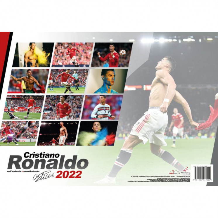 Calendrier Cristiano Ronaldo 2022