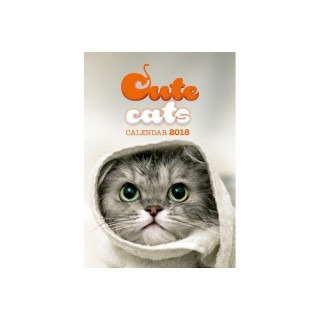 Calendrier Cute Cats 2018