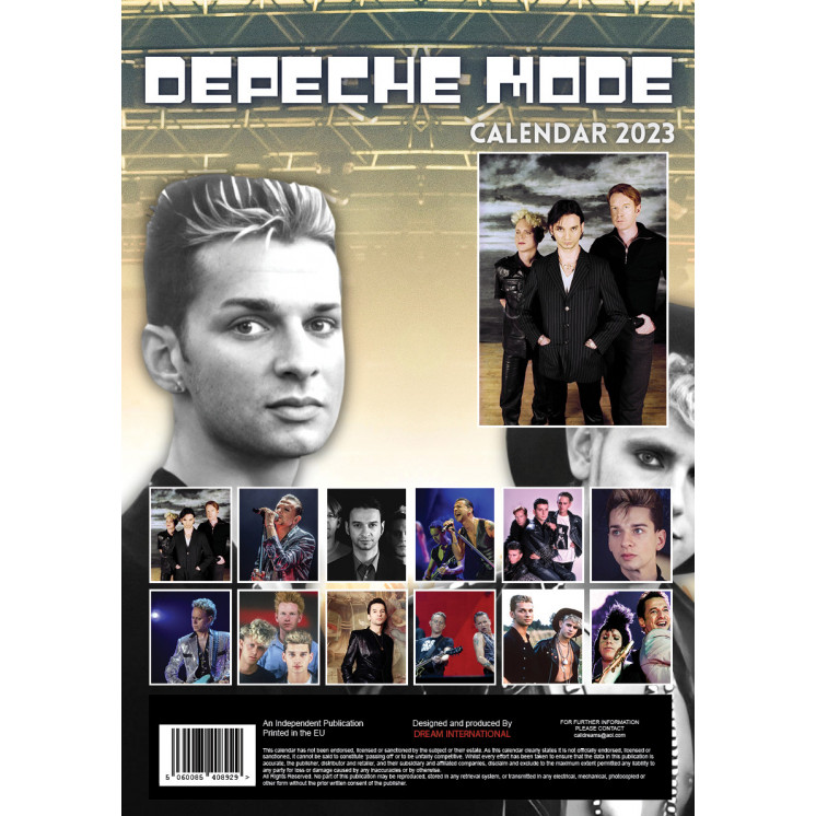 Calendrier Depeche Mode 2023