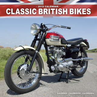 Calendrier Moto Britannique Classique 2019