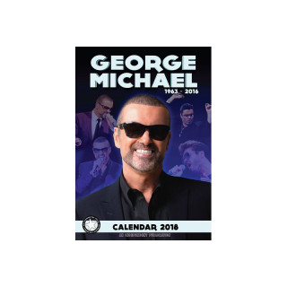 Calendrier George Michael 2018