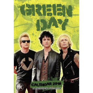 Calendrier Green Day 2018