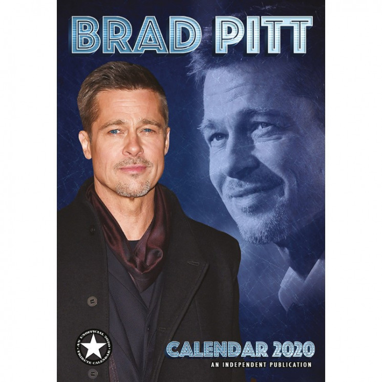 Calendrier Brad Pitt 2020