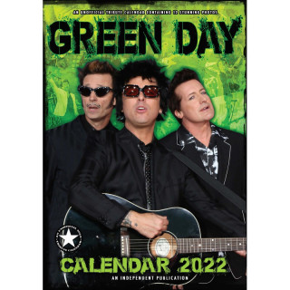 Calendrier Green Day 2022