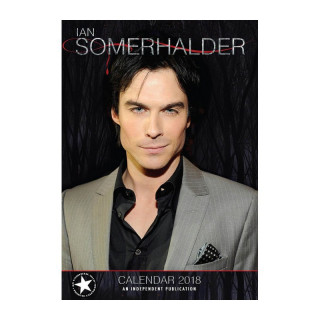 Calendrier Ian Somerhalder 2018