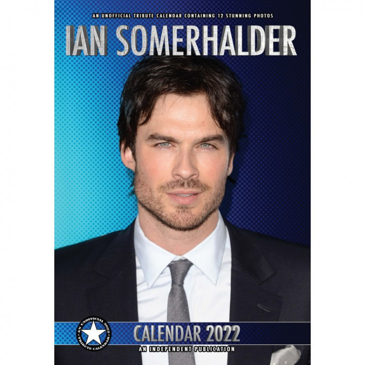 Calendrier Ian Somerhalder 2022