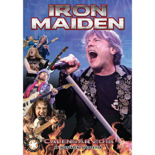 Calendrier Iron Maiden 2018