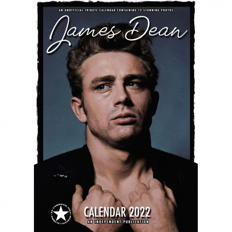 Calendrier James Dean 2022