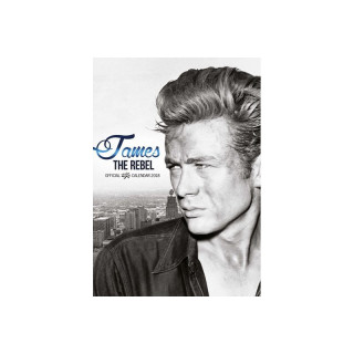 Calendrier James Dean The Rebel 2018 Officiel