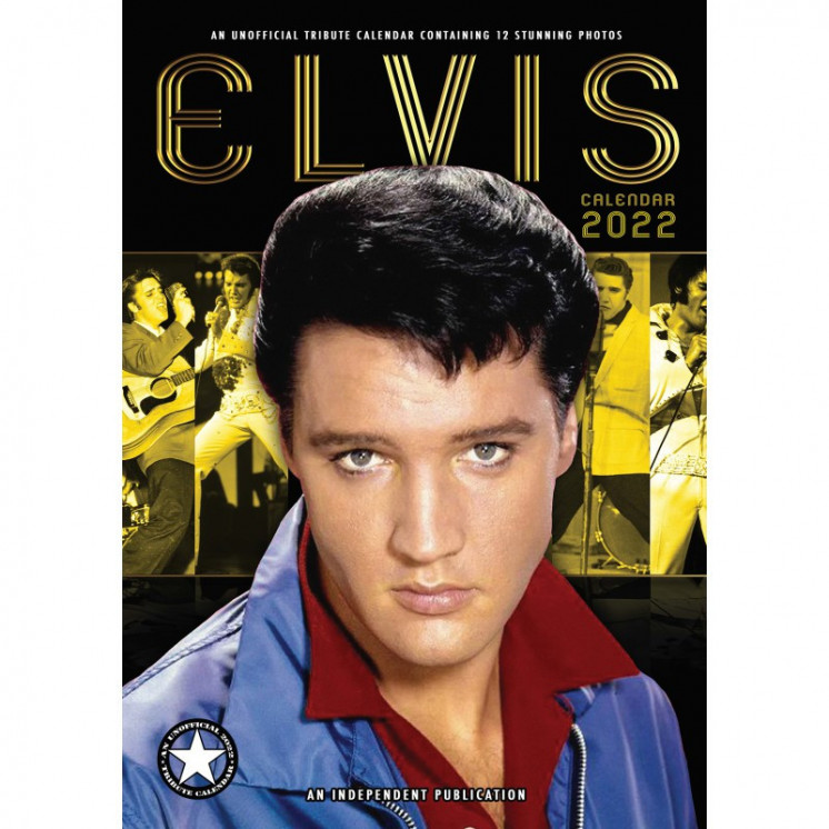 Calendrier Elvis 2022