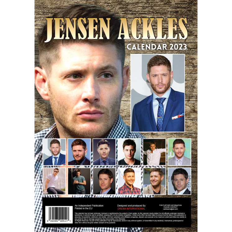 Calendrier Jensen Ackles 2023