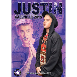 Calendrier Justin Bieber 2018