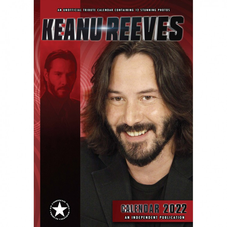 Calendrier Keanu Reeves 2022