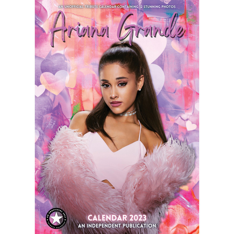 Calendrier Ariana Grande 2023