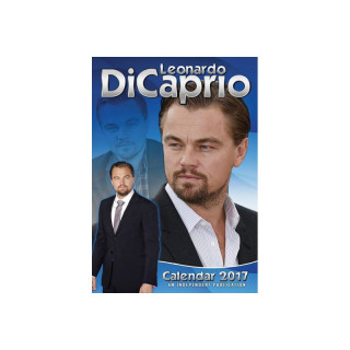 Calendrier LEONARDO DICAPRIO 2017