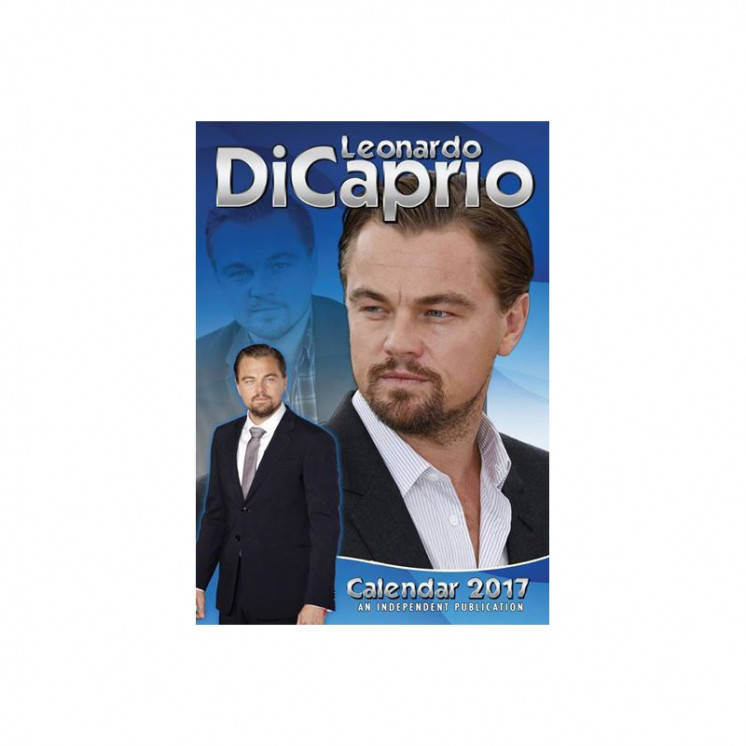 Calendrier LEONARDO DICAPRIO 2017