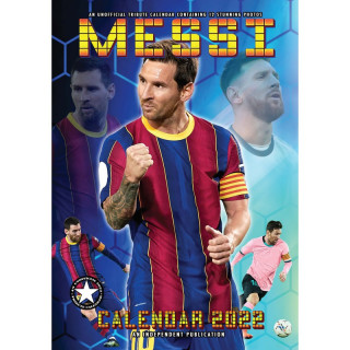 Calendrier Lionel Messi 2022