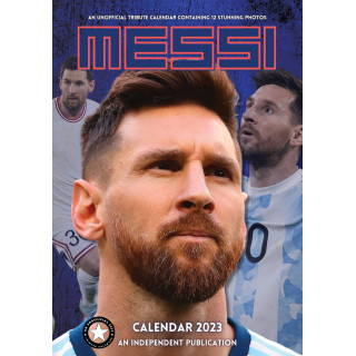 Calendrier Lionel Messi 2023