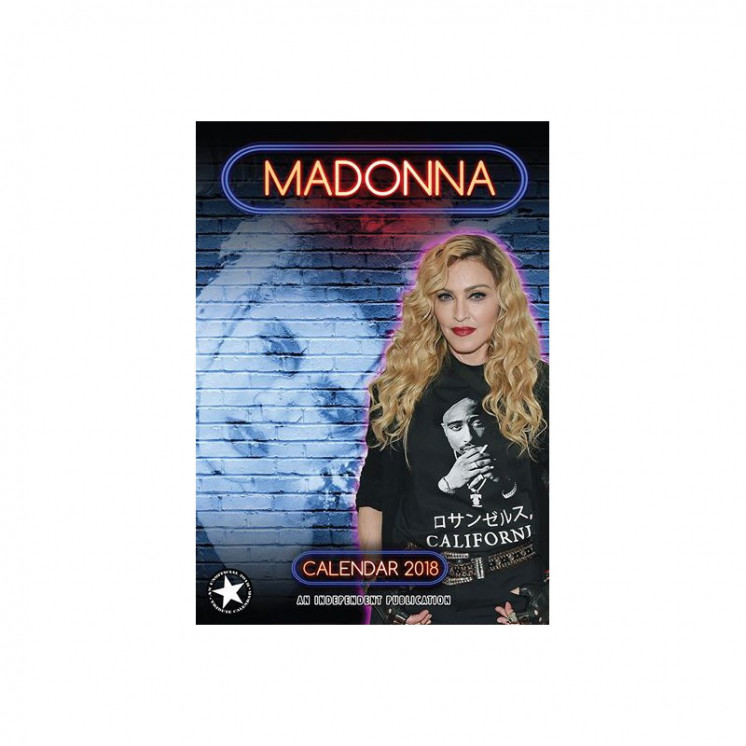 Calendrier Madonna 2018