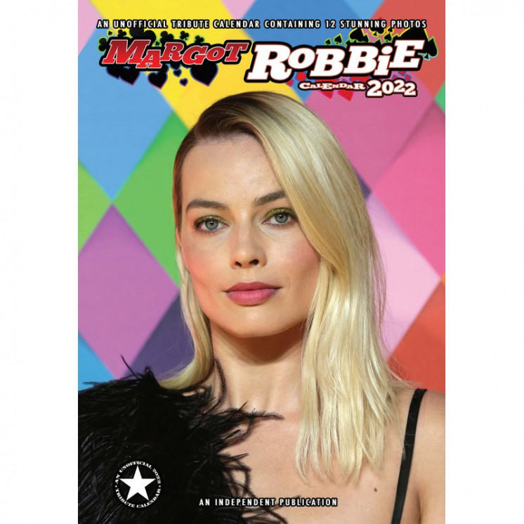 Calendrier Margot Robbie 2022