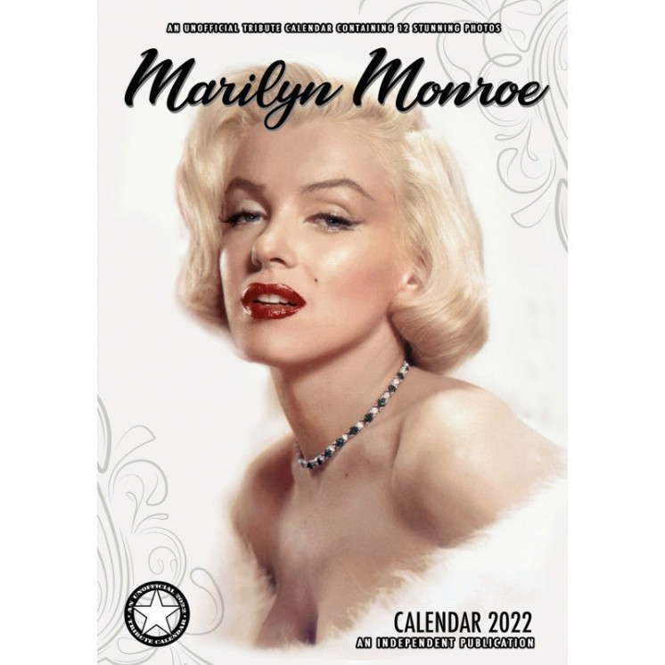 Calendrier Marilyn Monroe 2022