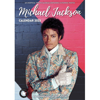 Calendrier MIchael Jackson 2023