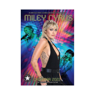 Calendrier Miley Cyrus 2022