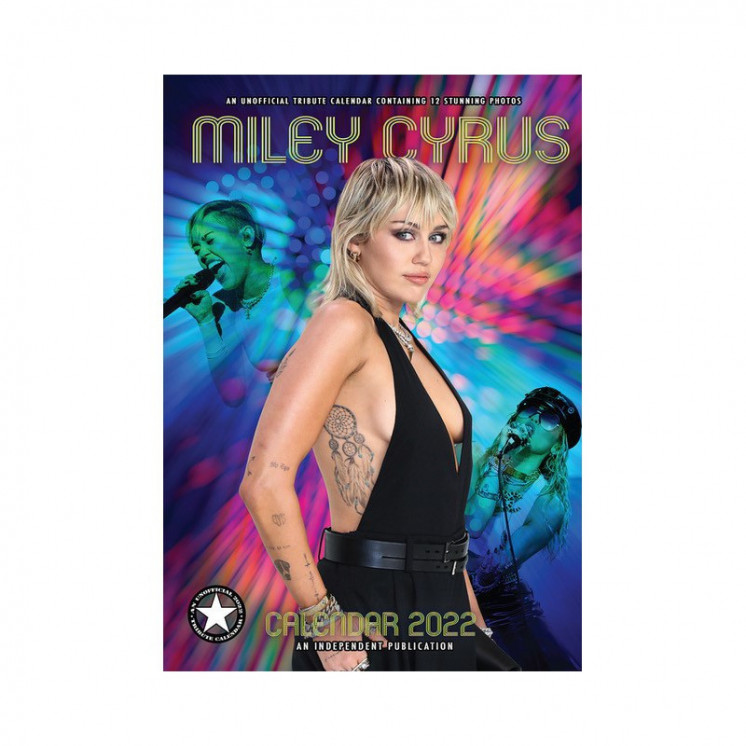 Calendrier Miley Cyrus 2022