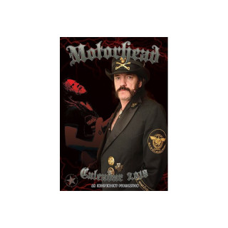 Calendrier Motorhead 2018