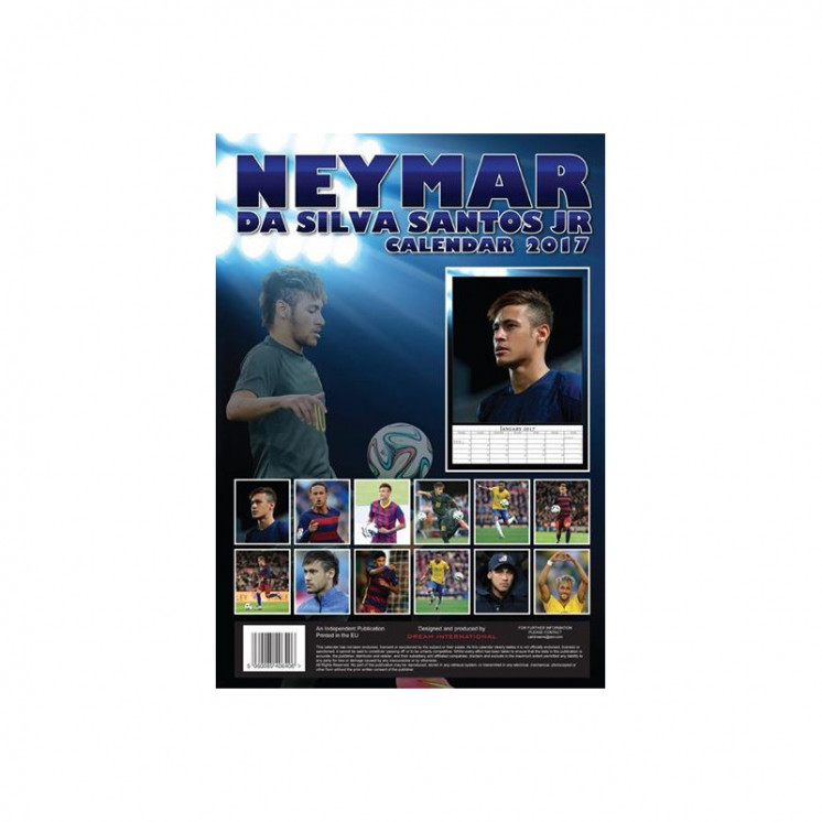 Calendrier Neymar 2017