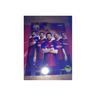 Calendrier Officiel Barcelona FCB 2018