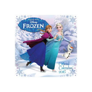 Calendrier Officiel Disney Frozen 2016