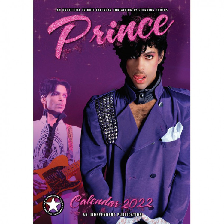 Calendrier Prince 2022