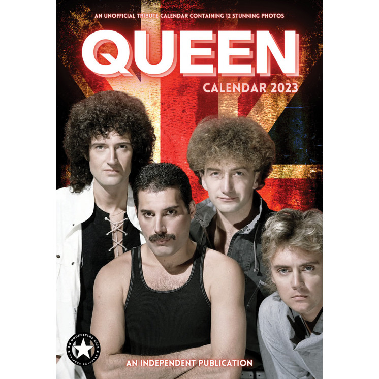 Calendrier Queen 2023