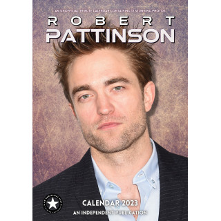 Calendrier Robert Pattinson 2023