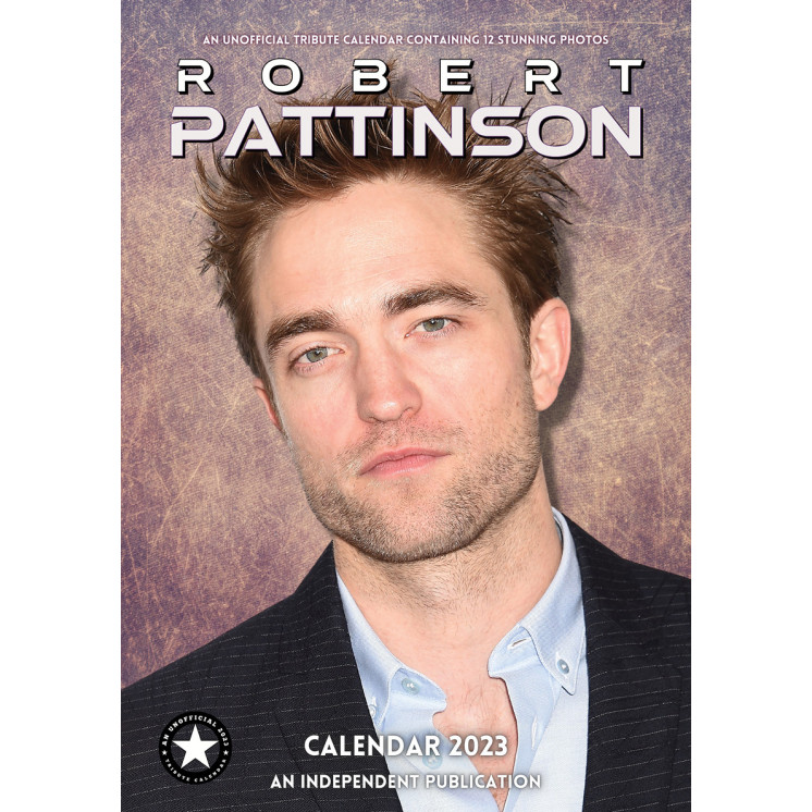 Calendrier Robert Pattinson 2023