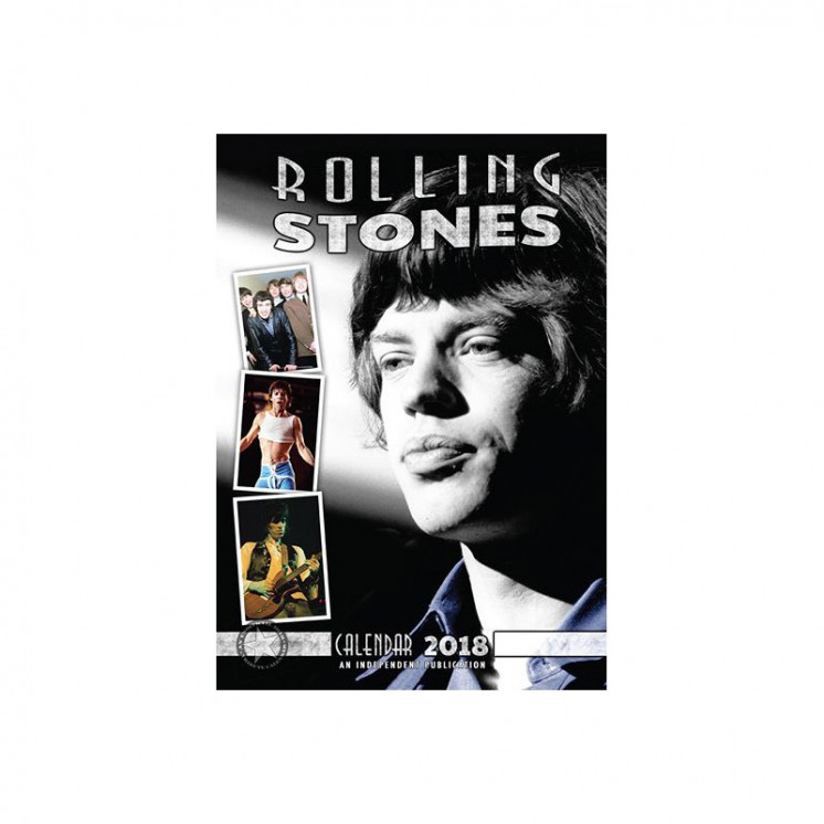 Calendrier Rolling Stones 2018