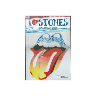 Calendrier Rolling Stones 2018