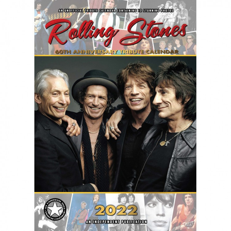 Calendrier Rolling Stones 2022