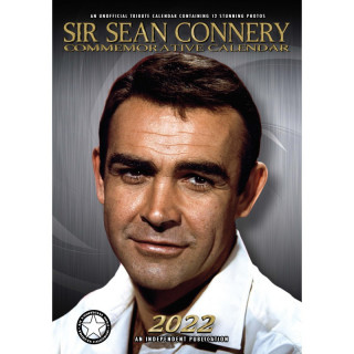 Calendrier Sean Connery 2022