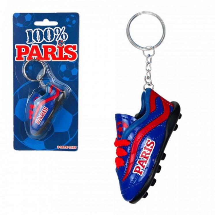 Porte cle chaussure paris