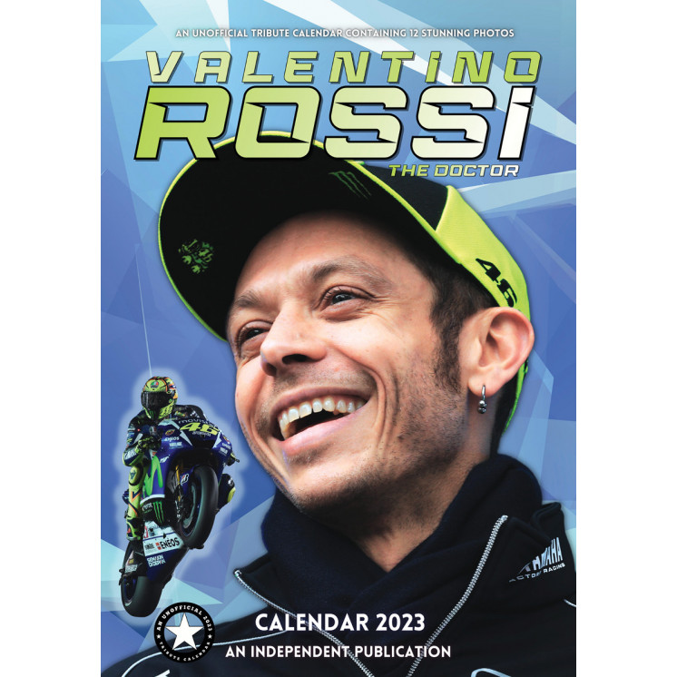 Calendrier Valentino Rossi 2023