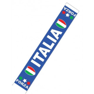 Echarpe soie Italie supporter