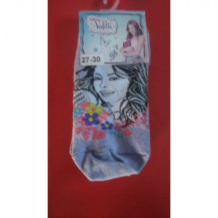 Lot de 11 Chaussettes Violetta et La Reine des Neiges